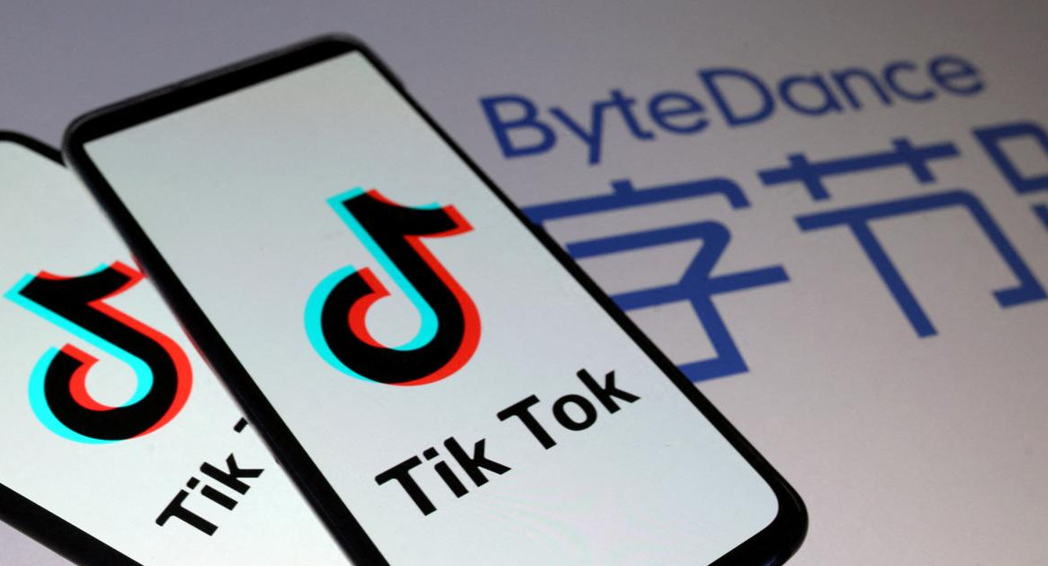 TikTok, red social. Foto: REUTERS