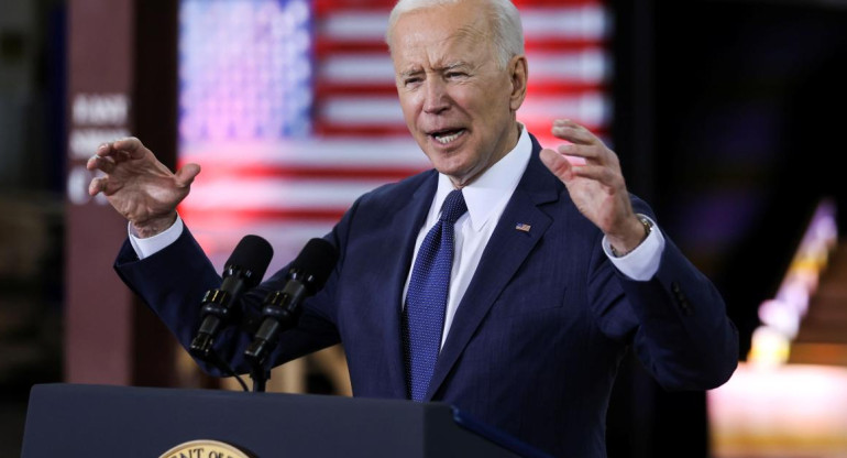 Joe Biden, actual presidente de EEUU. Foto: REUTERS