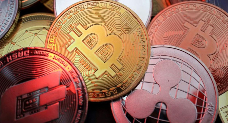 Criptomonedas. Foto: REUTERS