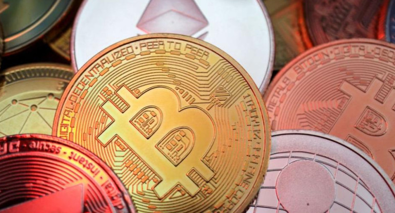 Criptomonedas. Foto: REUTERS