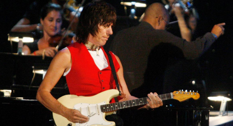 Jeff Beck. Foto: REUTERS.