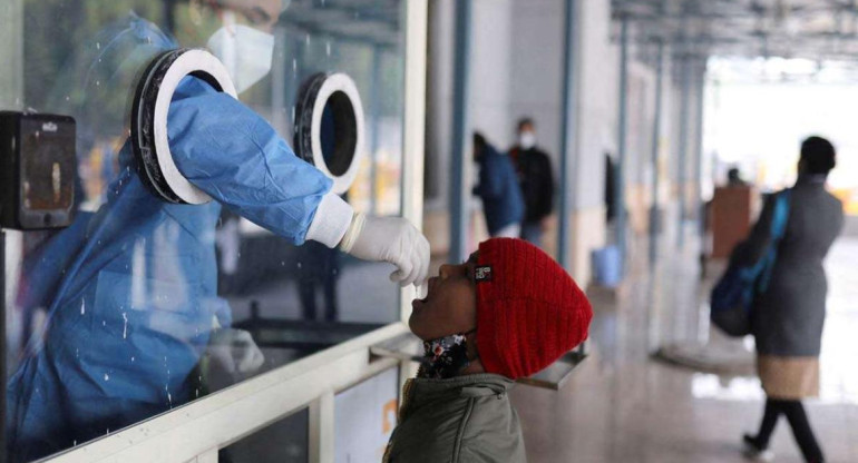 Pandemia de coronavirus. Foto: REUTERS