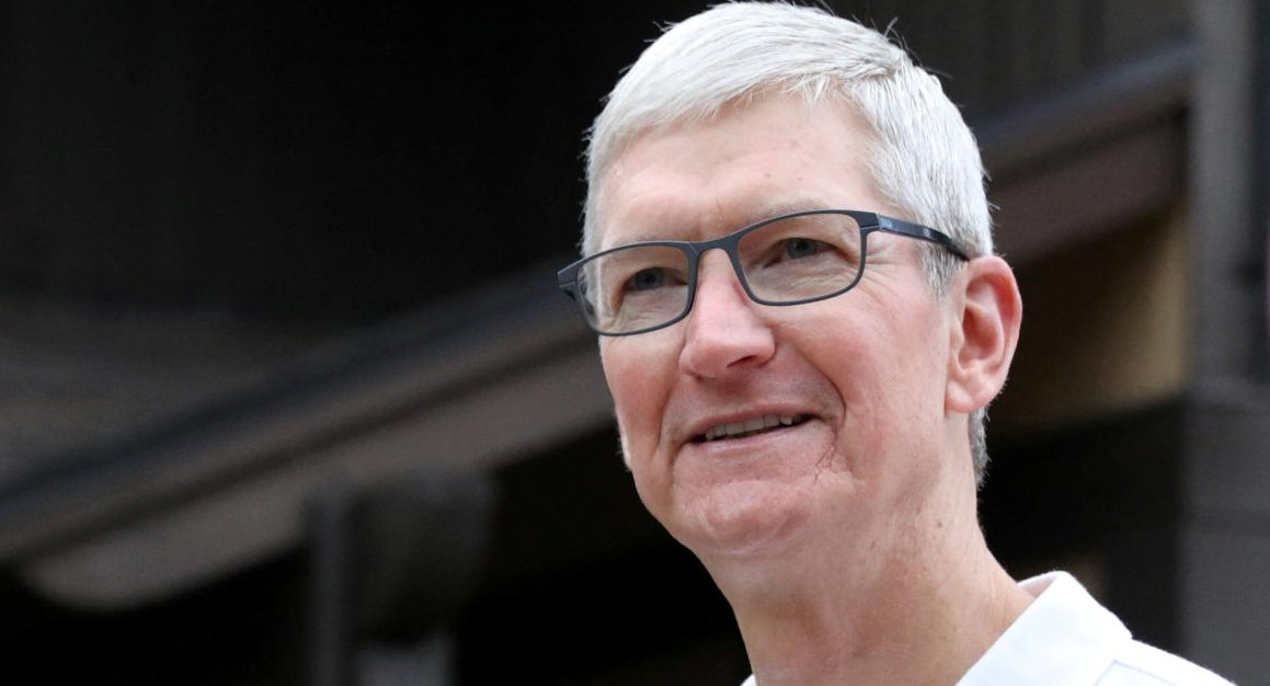 Tim Cook, CEO de Apple_Reuters