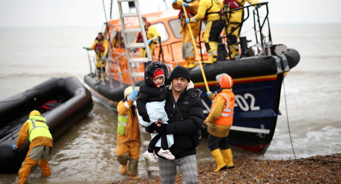 Inmigración en la Unión Europea. Foto: REUTERS