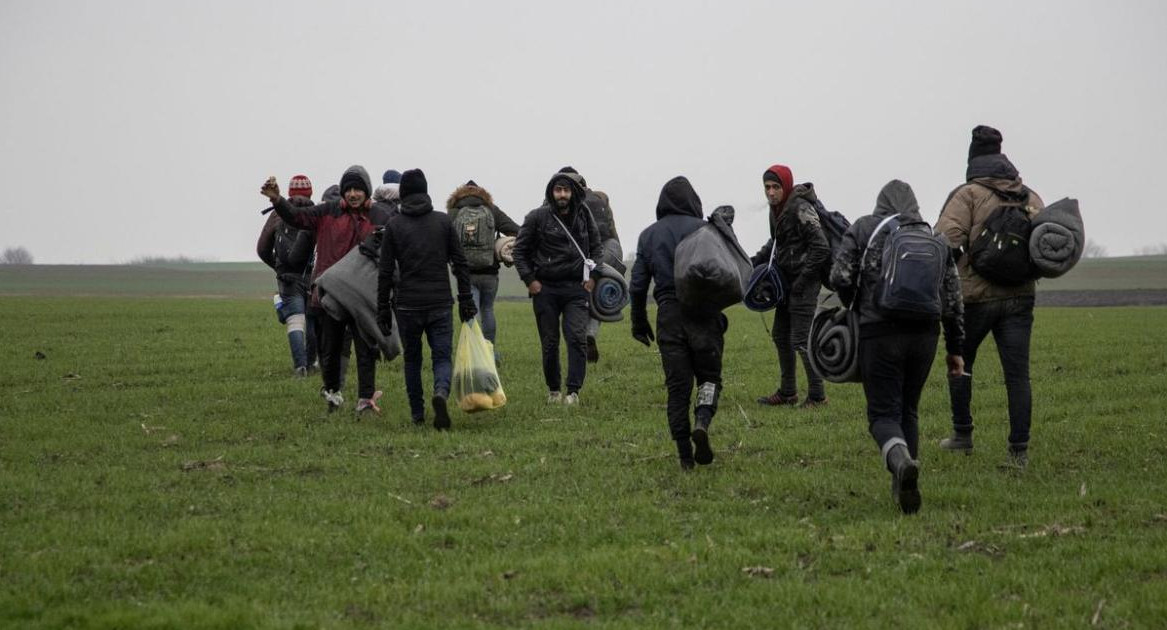 Inmigración en la Unión Europea. Foto: REUTERS