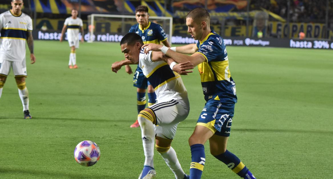 Partido Amistoso, Boca vs. Everton de Chile. Foto: Telam.