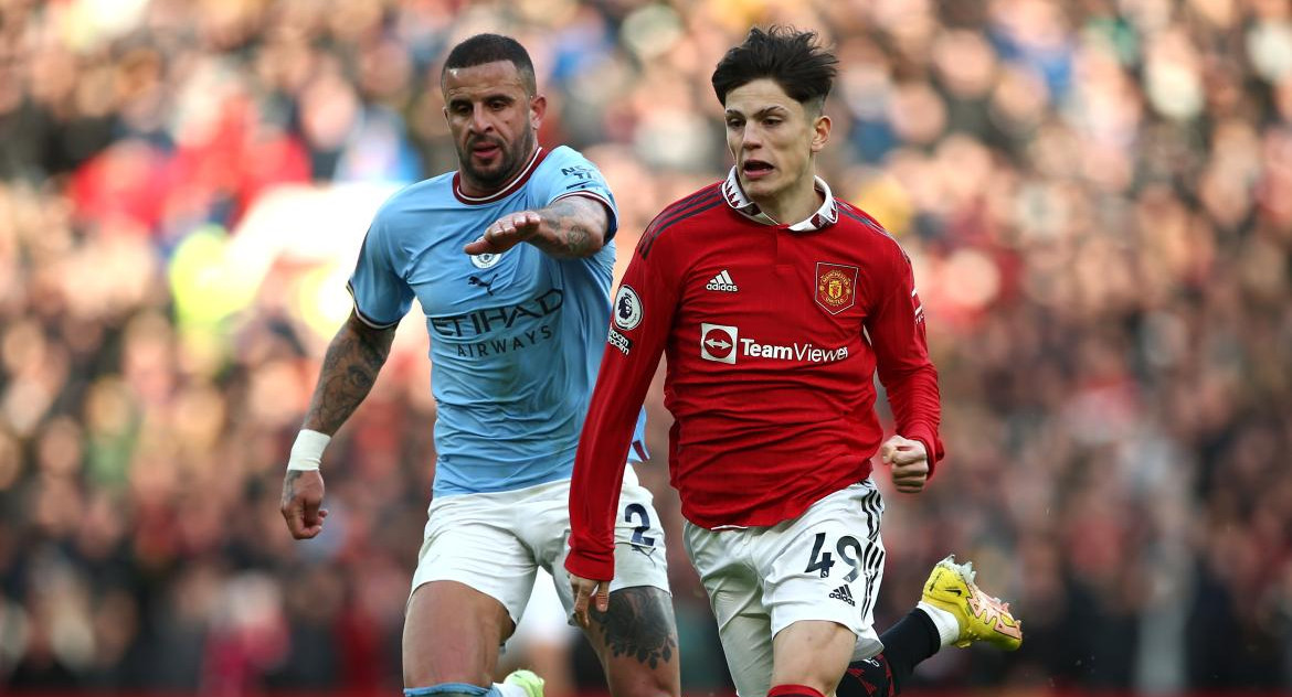 Premier League, Manchester United vs. Manchester City. Foto: EFE.