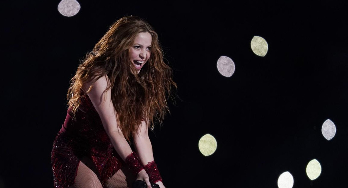 Shakira, cantante. Foto: REUTERS