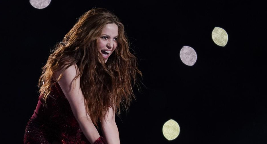 Shakira, cantante. Foto: REUTERS