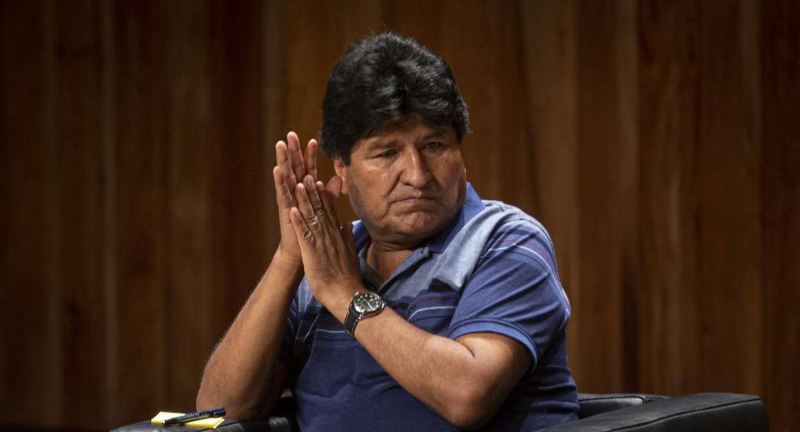 Evo Morales, Bolivia, NA