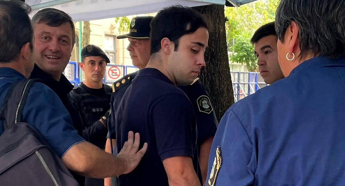 Asesinato de Fernando Báez Sosa, Guarino, NA