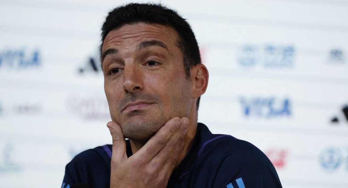 Lionel Scaloni, DT de Selección Argentina, NA