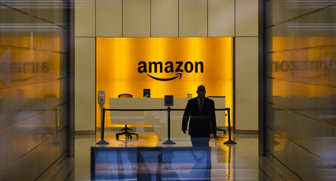 Oficina de Amazon. Foto: REUTERS