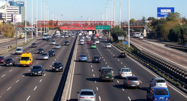 Cámaras de tránsito en la Ciudad. Foto: Télam