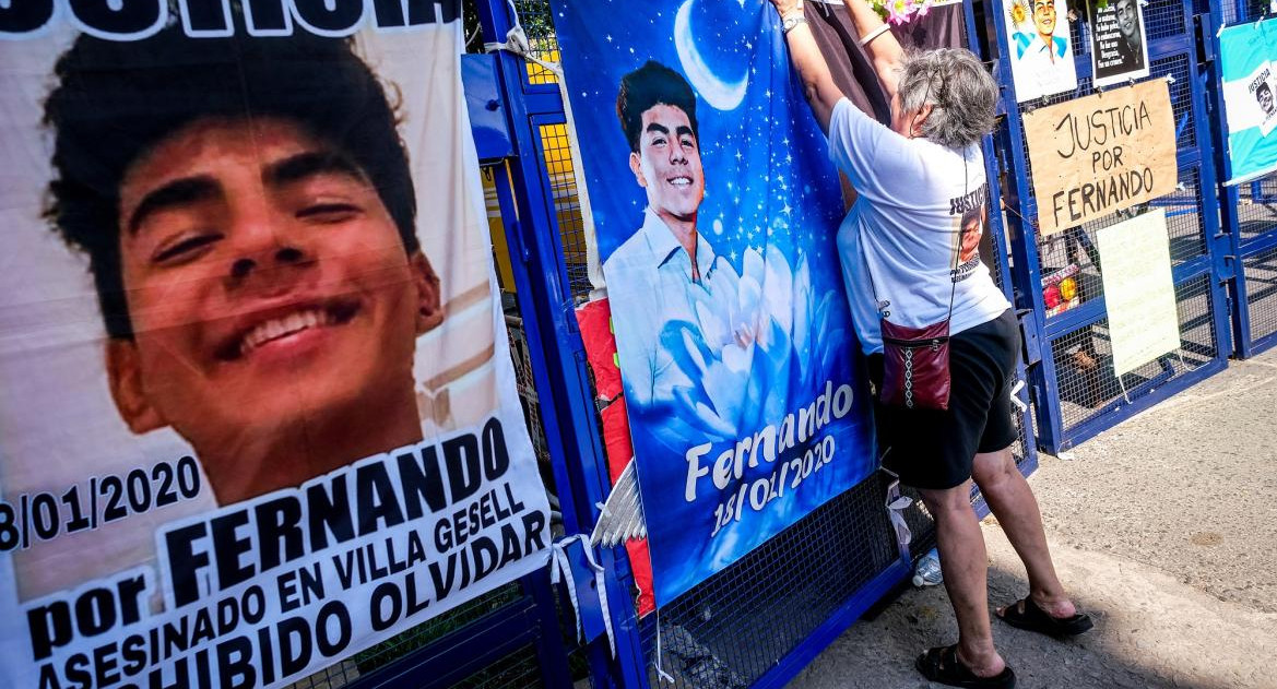 Juicio por Fernando Báez Sosa, Foto Télam