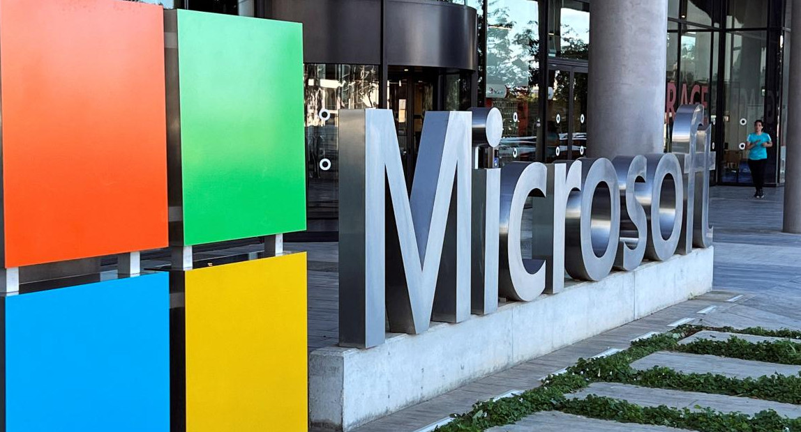 Microsoft, oficina. Foto: REUTERS