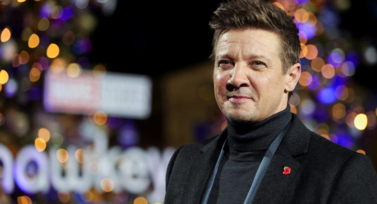 Jeremy Renner, actor. Foto: REUTERS