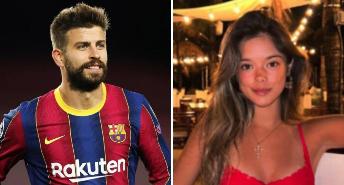 Gerard Piqué y Julia Puig. Foto: Instagram @3geradpique @juliapuiggali.