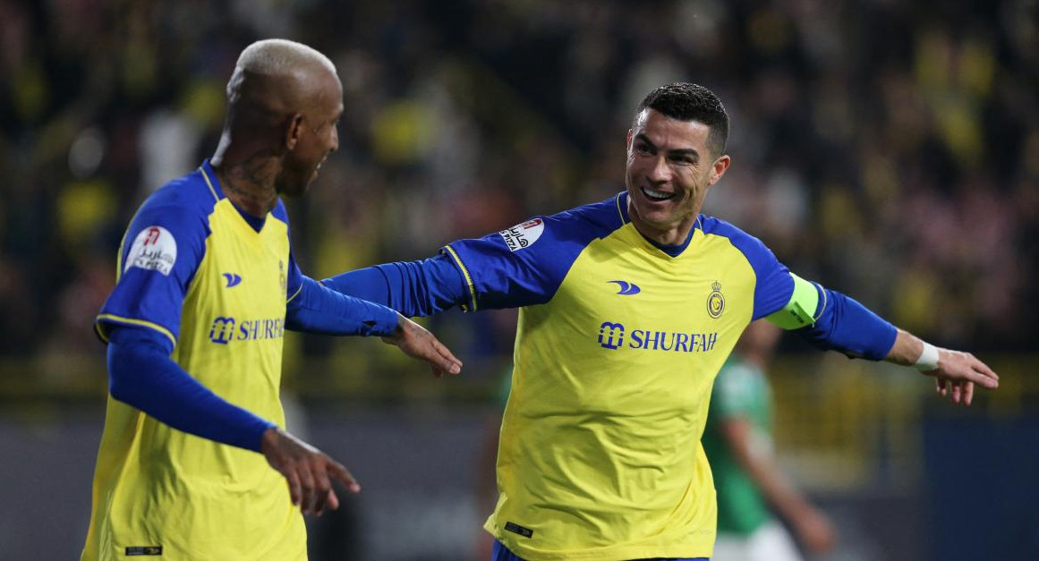 Cristiano Ronaldo; debut oficial en Al-Nassr. Foto: Reuters.