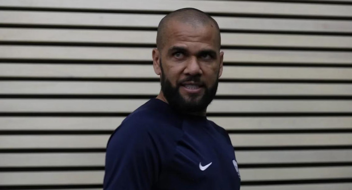 Dani Alves, exjugador de Barcelona. Foto: EFE