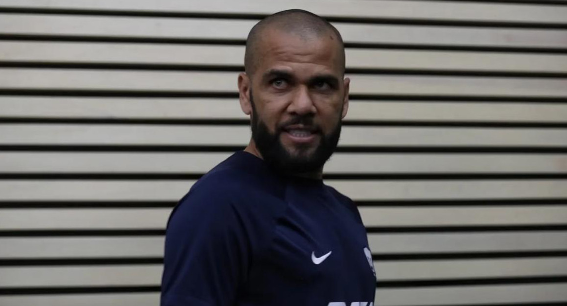 Dani Alves, exjugador de Barcelona. Foto: EFE