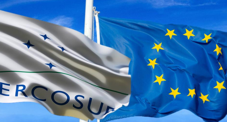 Acuerdo Mercosur y Unión Europea. Foto: REUTERS