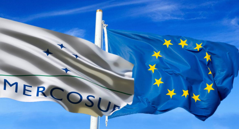 Acuerdo Mercosur y Unión Europea. Foto: REUTERS