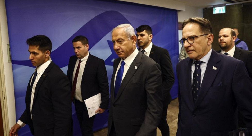 Benjamín Netanyahu, Israel, Reuters