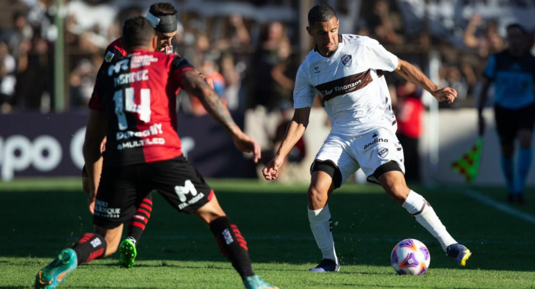 Final de Platense vs. Newells. Foto: Twitter @caplatense.