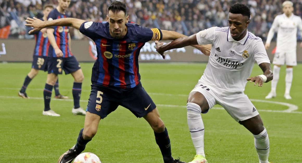 Barcelona-Real Madrid. Foto: Reuters.