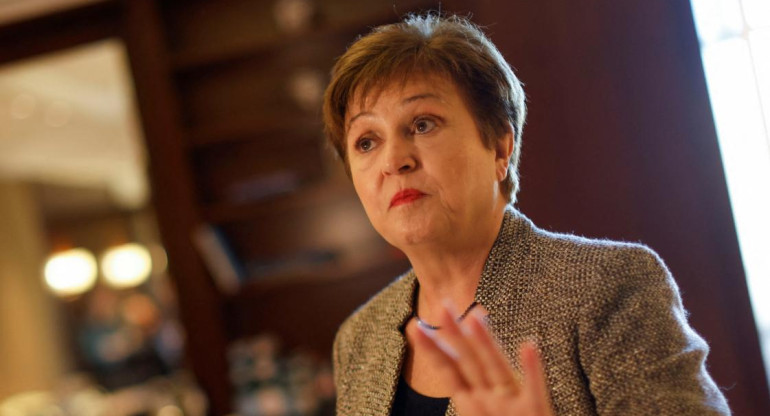 Kristalina Georgieva, FMI, NA