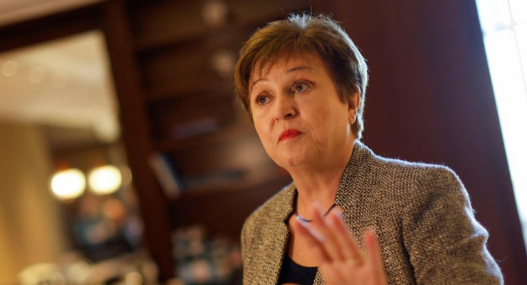 Kristalina Georgieva, FMI, NA