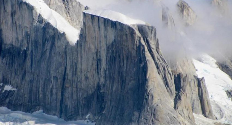 El Chaltén. Foto: NA.