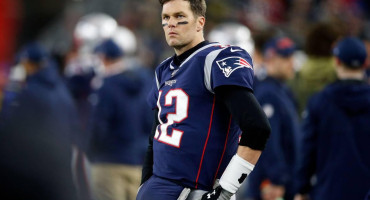 Tom Brady, fútbol americano. Foto: REUTERS