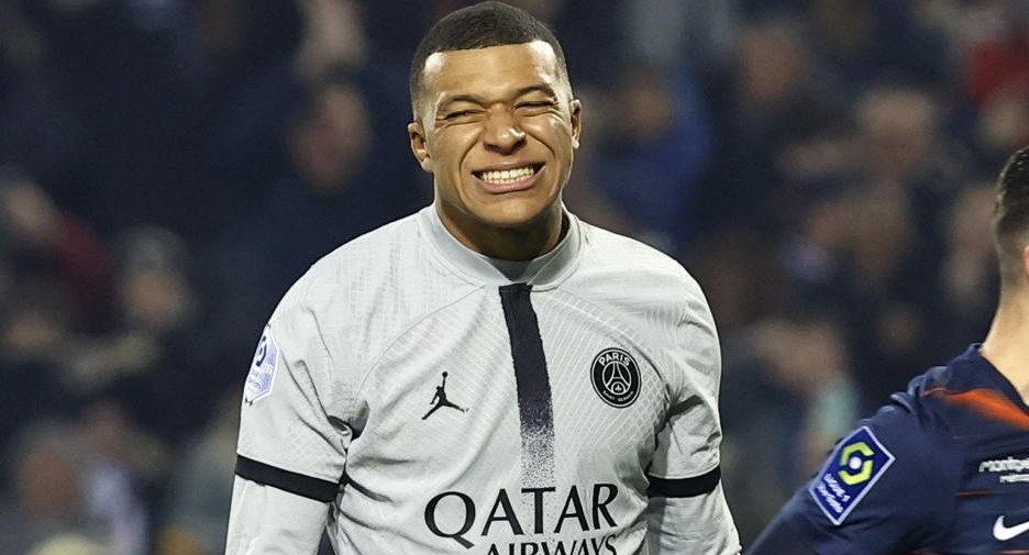 Kylian Mbappe en el PSG. Foto: REUTERS.