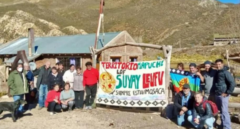 Comunidad mapuche en Mendoza_NA