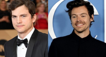 Ashton Kutcher y Harry Styles, NA