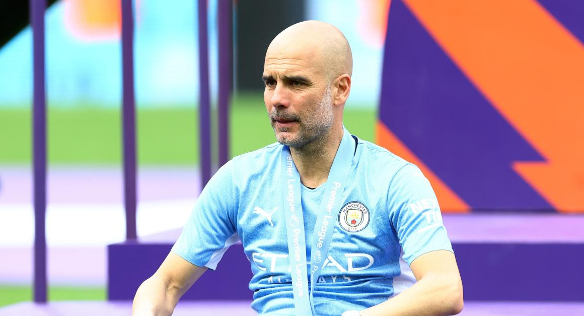 Pep Guardiola, Manchester City. Foto: REUTERS