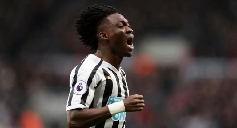 Christian Atsu, exjugador de la Premier League. Foto: REUTERS