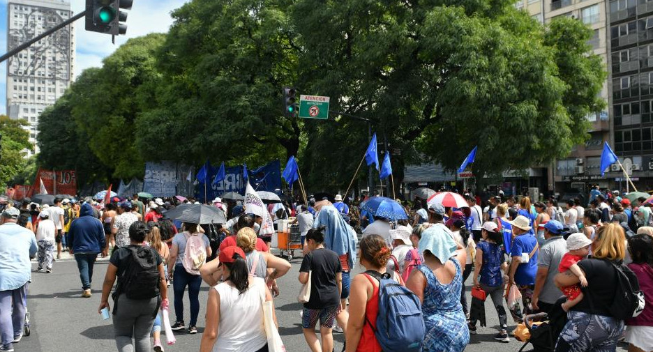 Piqueteros, movimientos sociales, NA