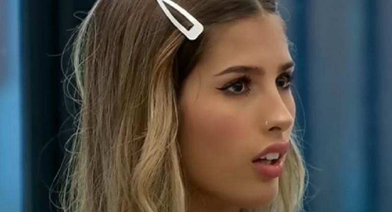 Julieta de Gran Hermano. Foto: captura.