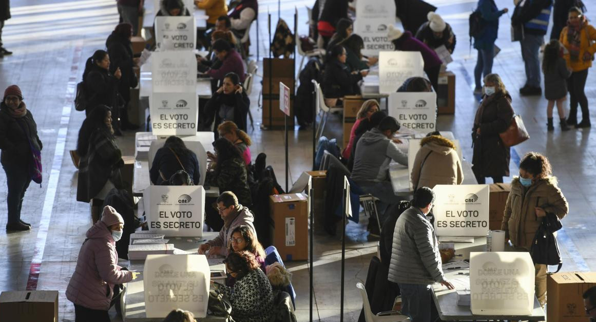 Referéndum en Ecuador_EFE