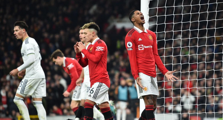 Premier League, Manchester United vs. Leeds. Foto: REUTERS.