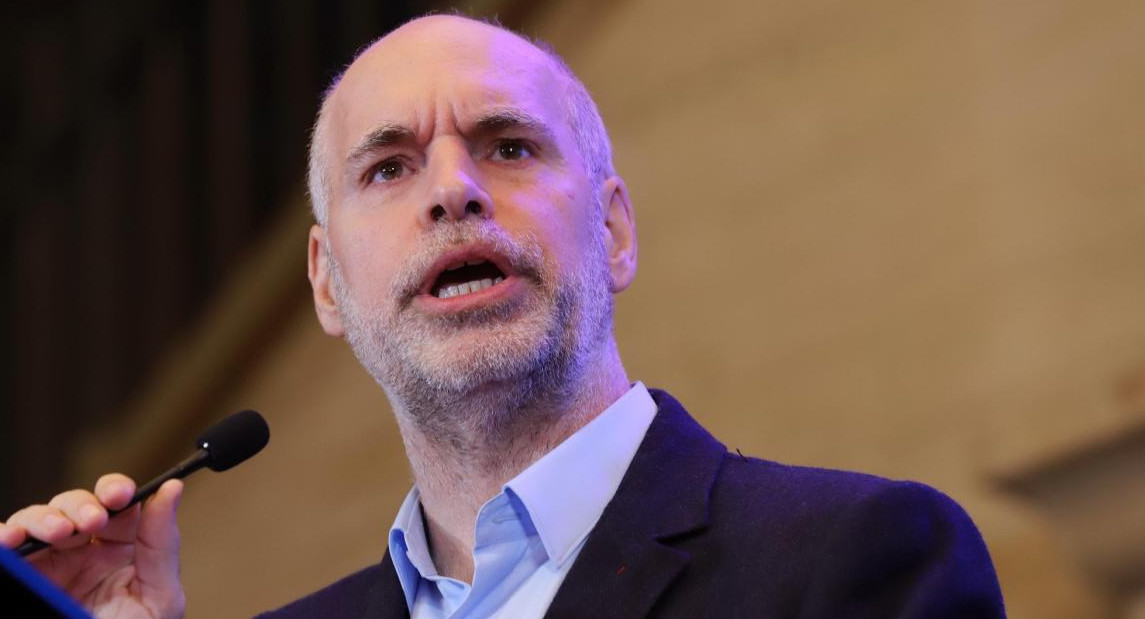 Horacio Rodríguez Larreta, jefe de Gobierno de CABA, NA