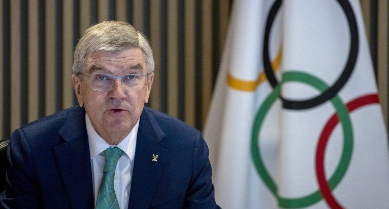 Thomas Bach, presidente del Comité Olímpico Internacional (COI). Foto: NA.