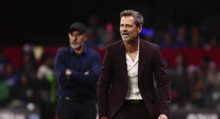 Diego Cocca en el fútbol mexicano. Foto: EFE.