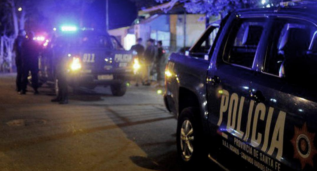 Policía rosarino. Foto: Télam