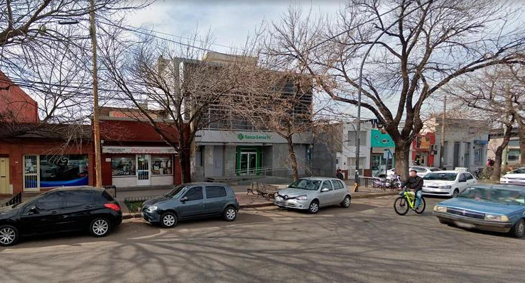 Sucursal Nuevo Banco de Santa Fe en Rosario. Foto: Google Maps