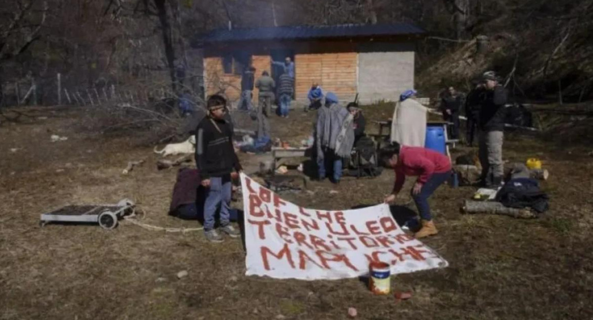 La Corte Suprema rechazó el pedido del INAI para entregar tierras a la comunidad mapuche. Foto: Gentileza Diario Río Negro