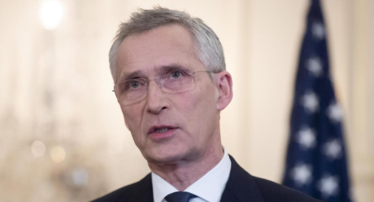 Jens Stoltenberg. Foto EFE